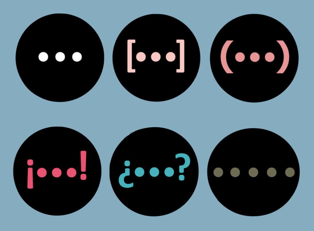 Los Puntos Suspensivos Usos Ejemplos Y Errores