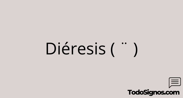  Qu Es La Di resis Significado Definici n Usos Y Ejemplos