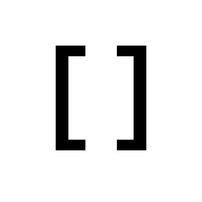 Corchetes S mbolo Usos Y Ejemplos Todo Signos